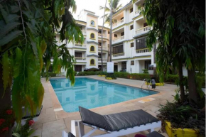 Lovely 3BHK Apartment with Pool in Calangute